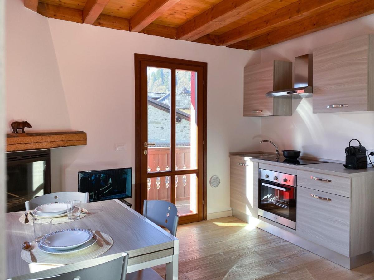 Mansarda Corno D'Aola Apartamento Ponte Di Legno Exterior foto