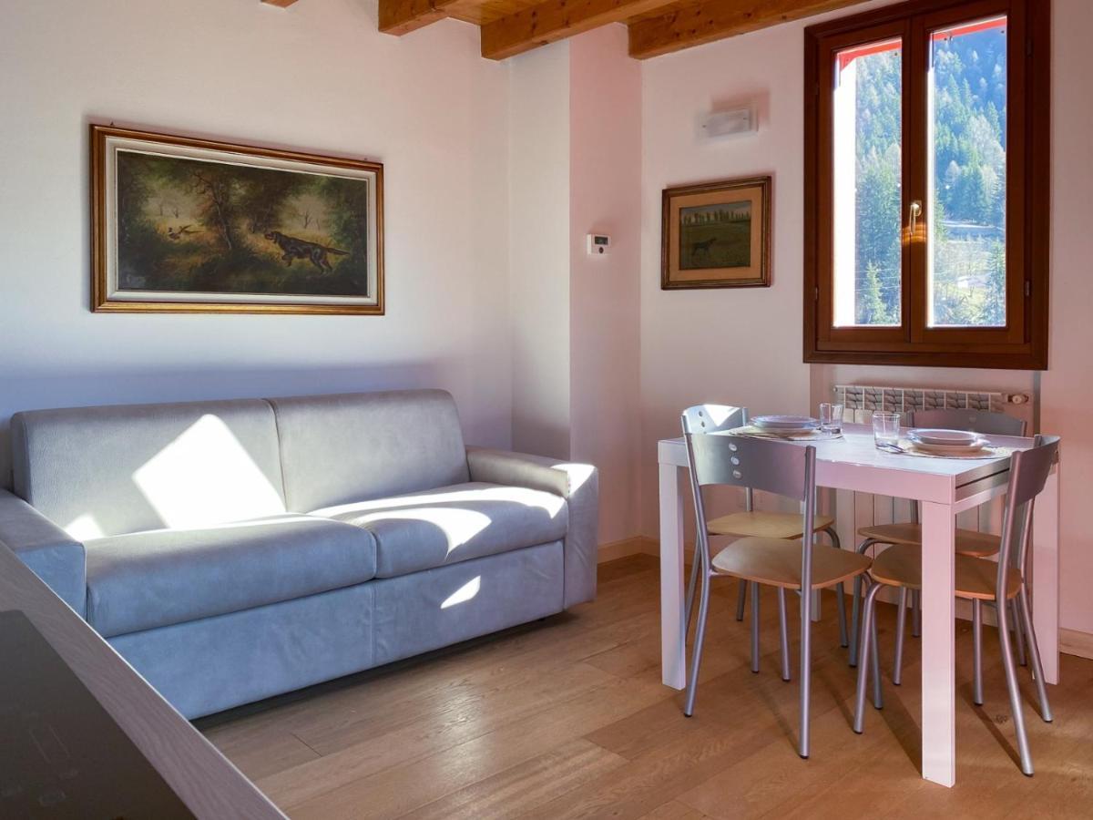 Mansarda Corno D'Aola Apartamento Ponte Di Legno Exterior foto