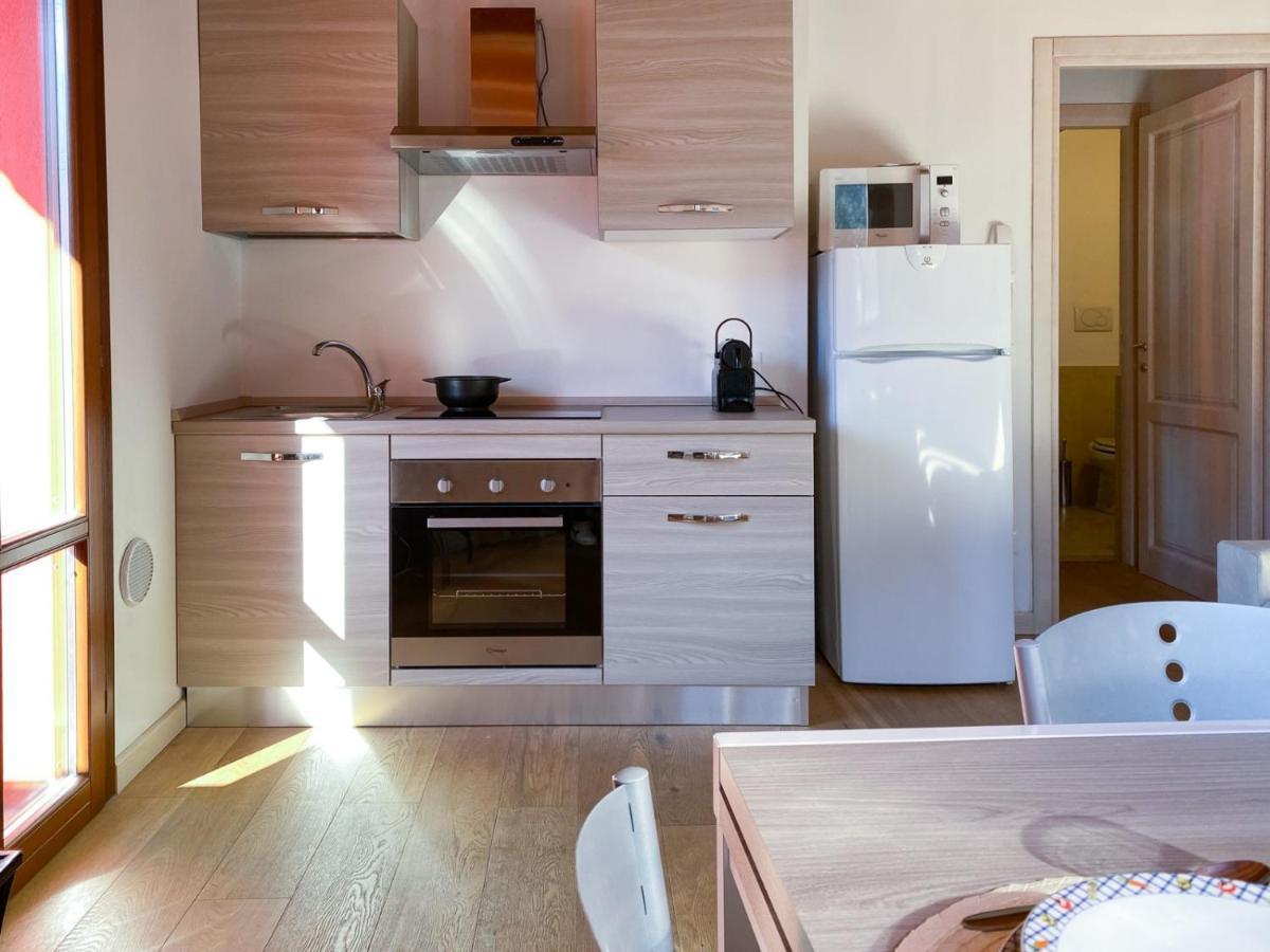 Mansarda Corno D'Aola Apartamento Ponte Di Legno Exterior foto